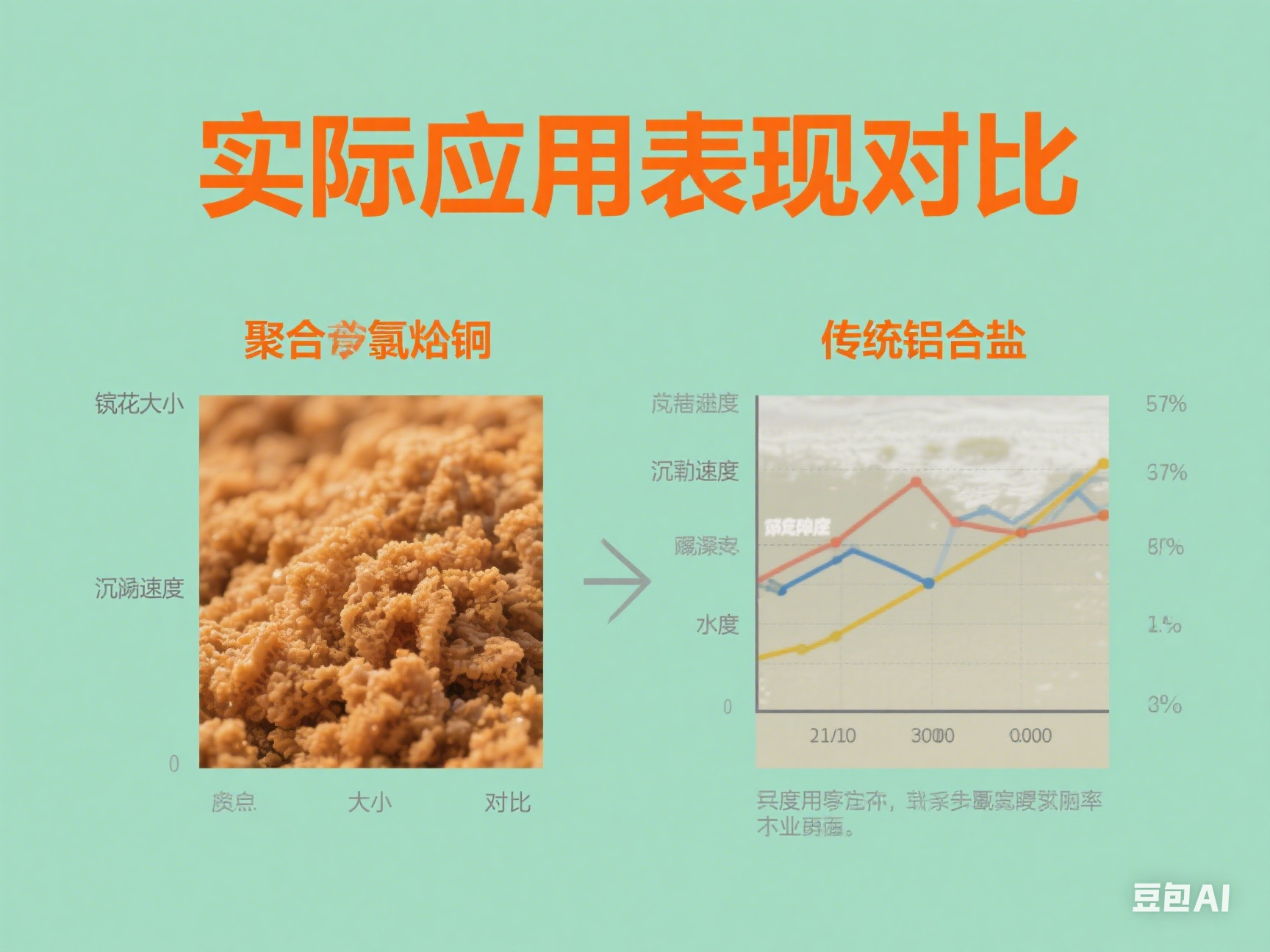 聚合氯化鋁生產(chǎn)廠家與傳統(tǒng)沉淀劑的性能對比分析