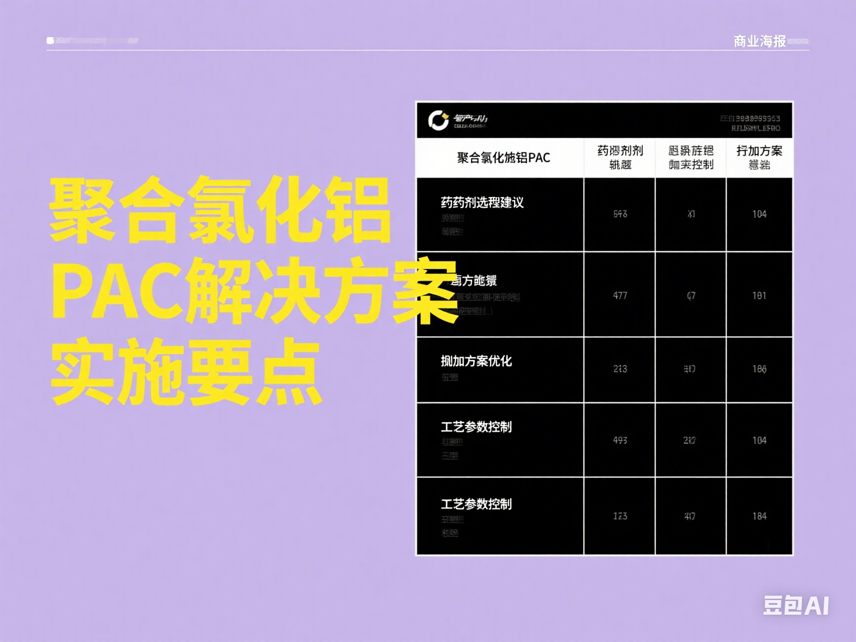 廢水SS超標處理:聚合氯化鋁生產(chǎn)廠家解決方案