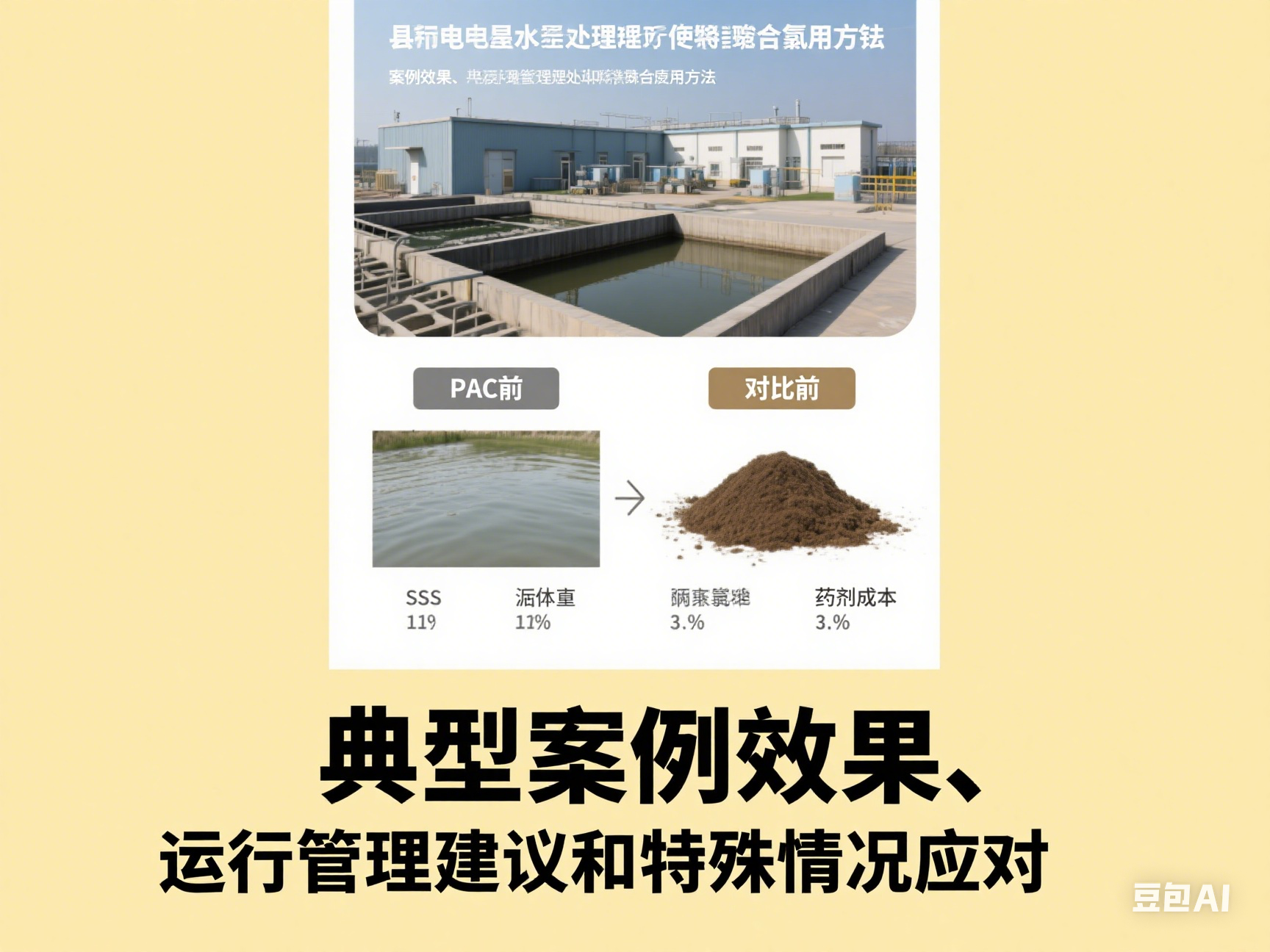 廢水SS超標處理:聚合氯化鋁生產(chǎn)廠家解決方案