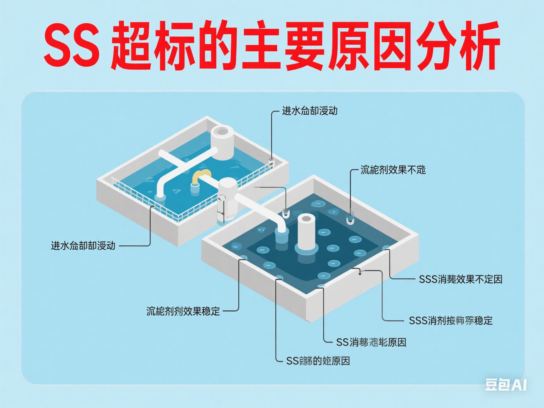 廢水SS超標處理:聚合氯化鋁生產(chǎn)廠家解決方案